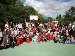 Garching&#039;te Kutlama